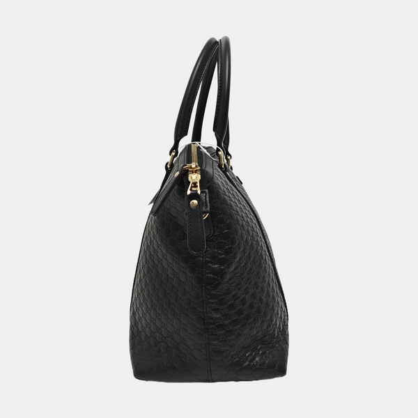 Becerro Microguccissima Monogram Negro