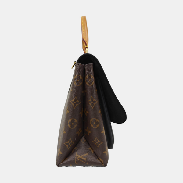 MARIGNAN Monogram Coated Canvas Brown
