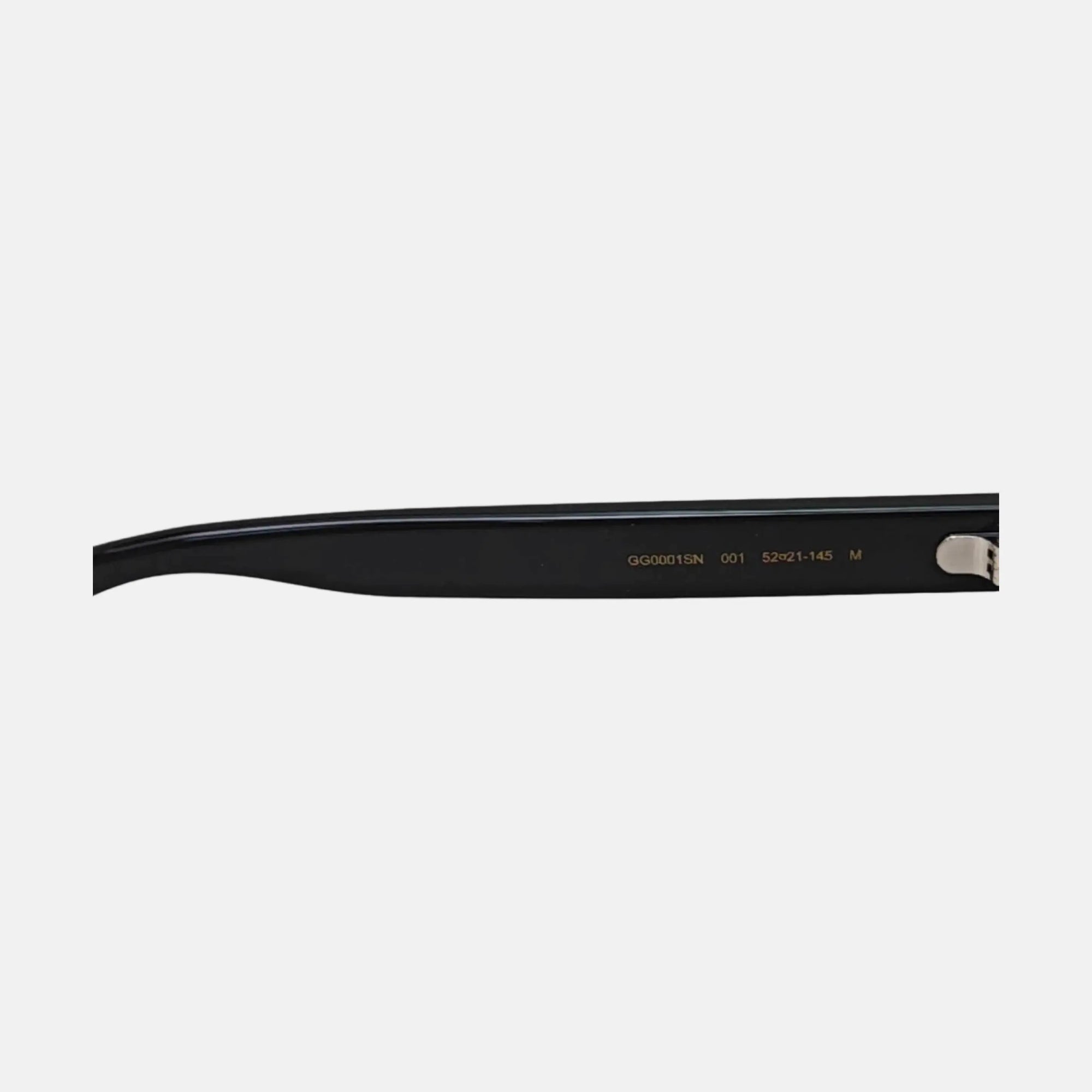 Synthetic Sunglasses Black