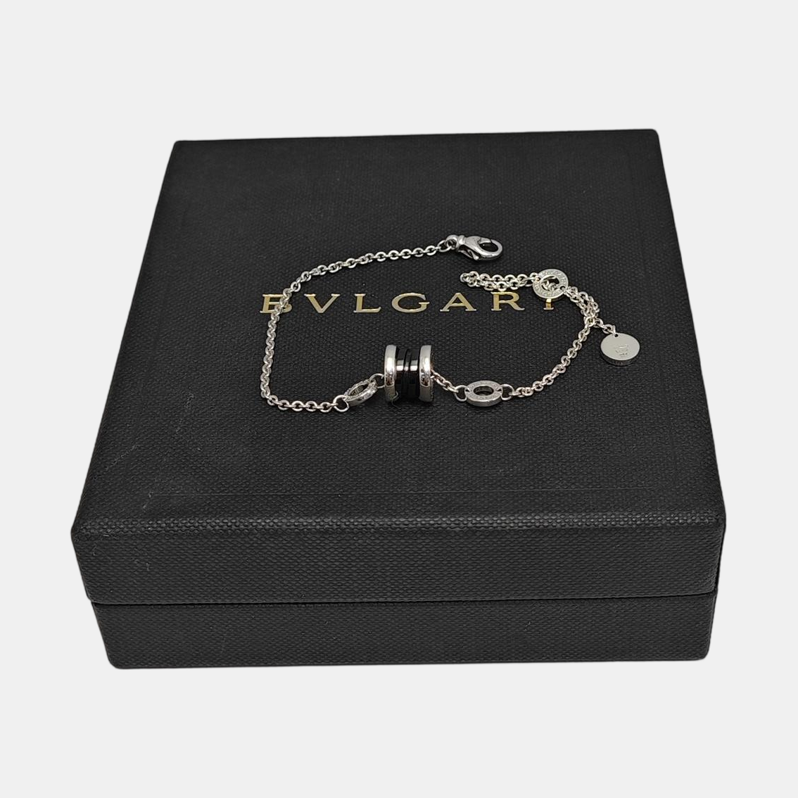 B.ZERO1 925 Sterling Silver Bracelet