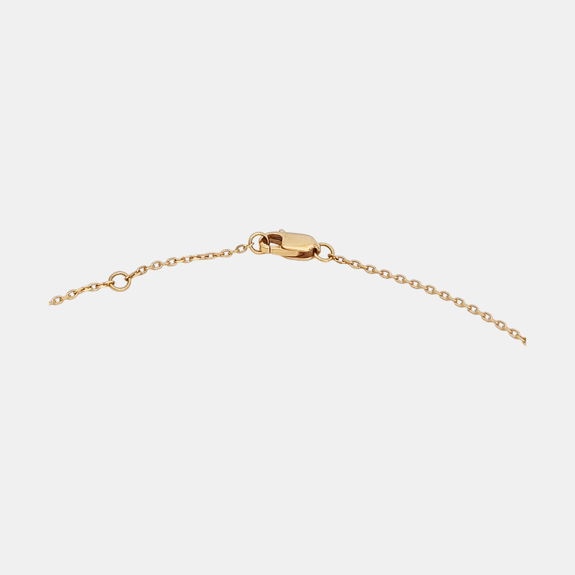 Force 10 18k Gold Rose Gold Necklace