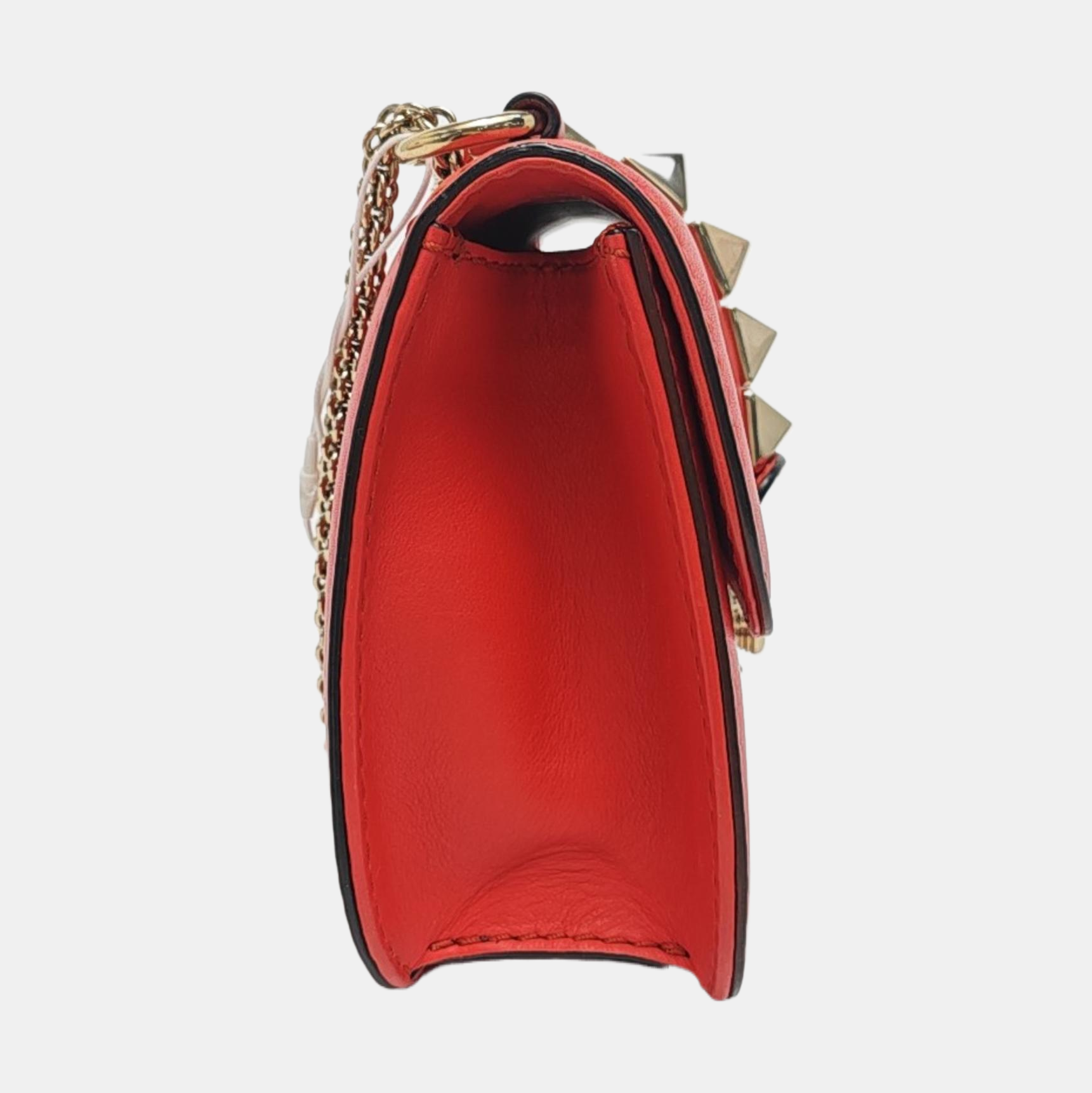 Glam Calfskin Red