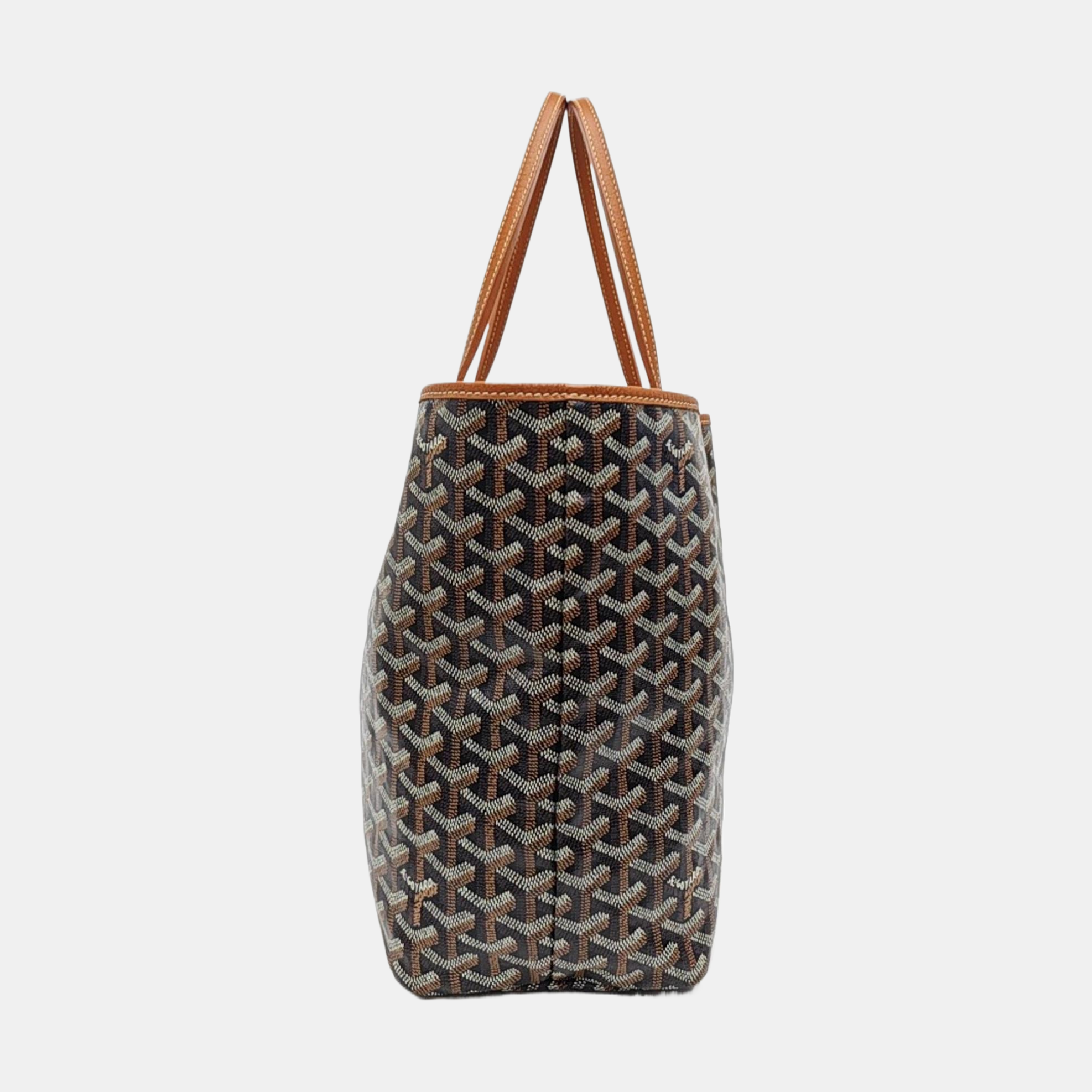 Saint Louis PM Coated Canvas Brown