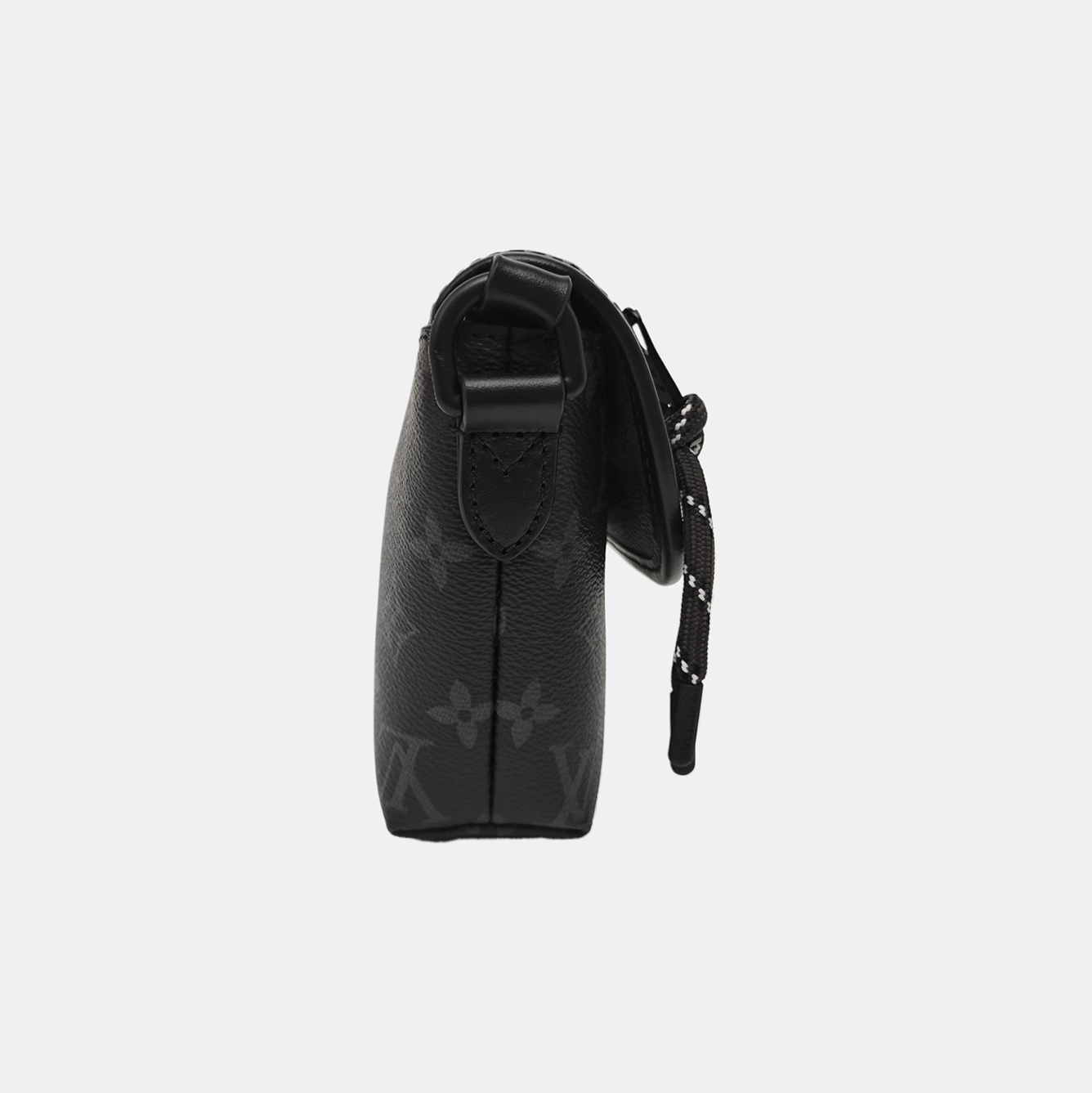 PULSE Mini Monogram Coated Canvas Black