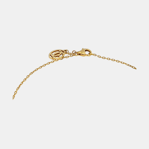 LOGO DE CARTIER 18k Gold Necklace