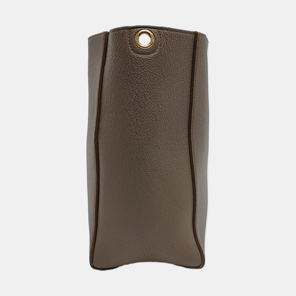 SANGLE Small Calfskin Gray