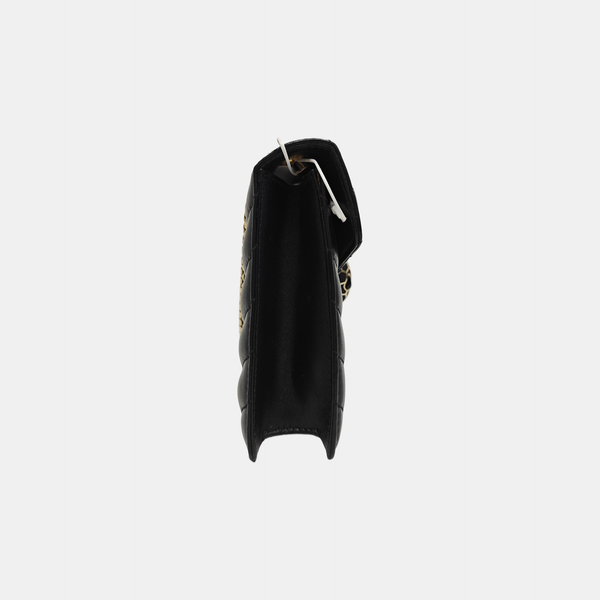 SERPENTI FOREVER Quilted Lambskin Black