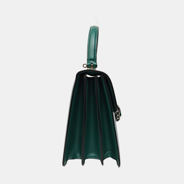 SERPENTI FOREVER Calfskin Green