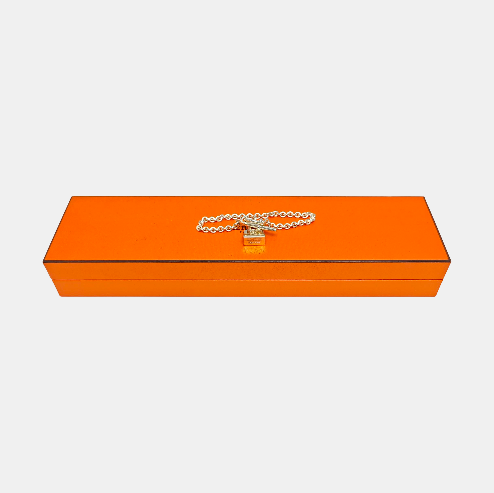 Amulettes Birkin 925 Sterling Silver Bracelet