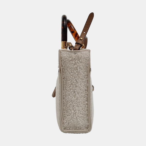 Sunshine Mini Lambskin White