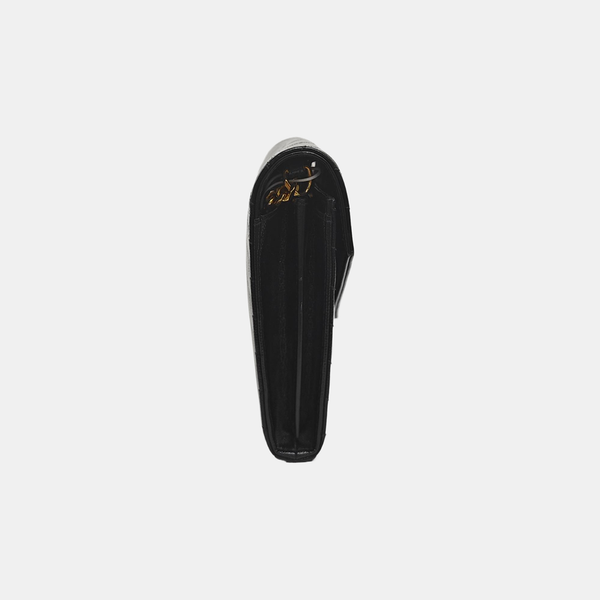 MONOGRAM Medium Chevron Calfskin Black