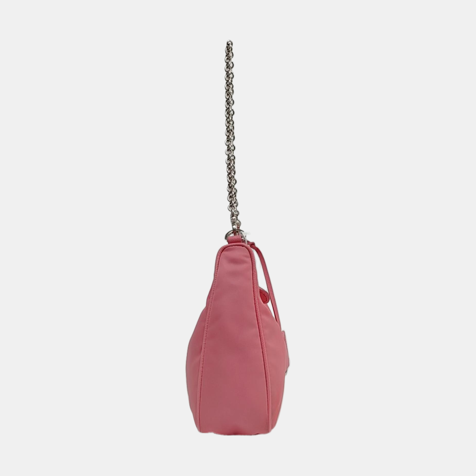 Authenticated pre-owned  Re-Edition2000 Mini Nylon Pink - Shoulder Bag at Looply