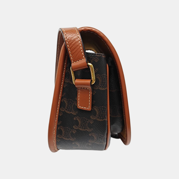 FOLCO Medium Coated Canvas Brown