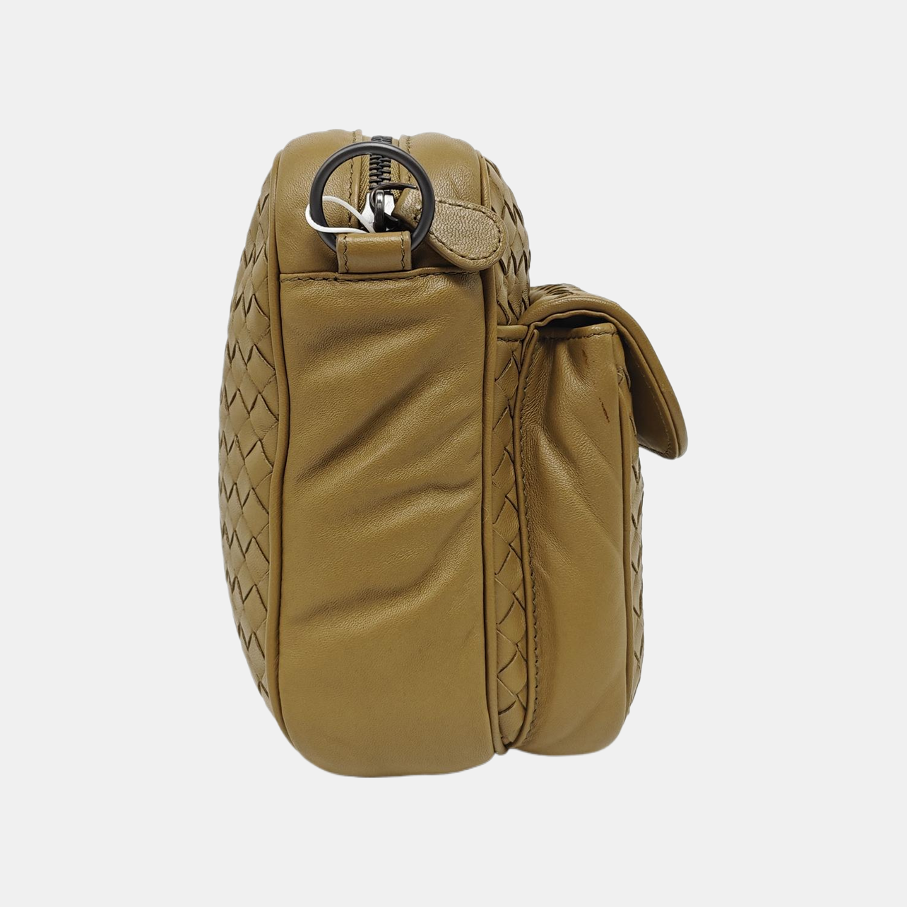 The Pouch Mini Calfskin Brown