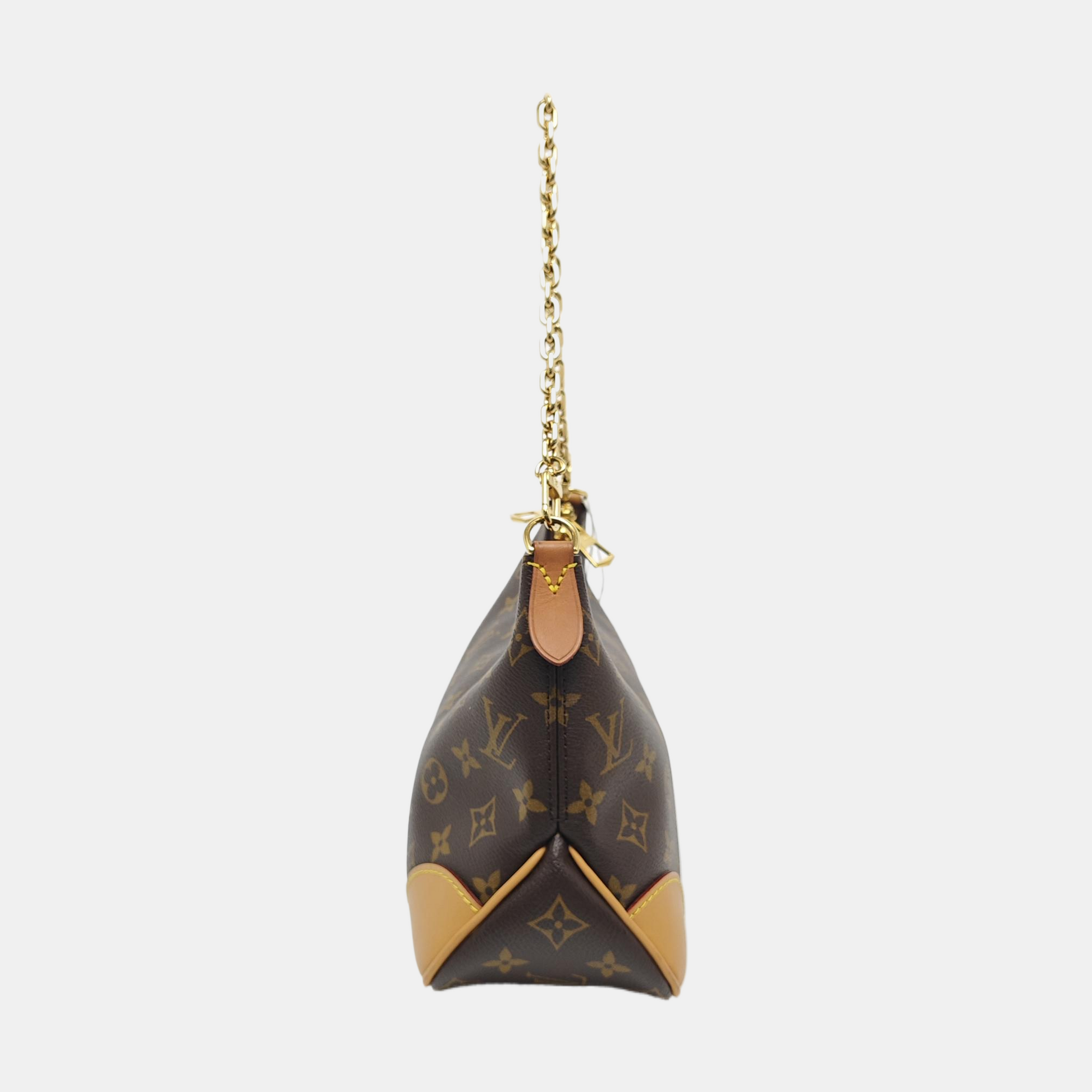 BOULOGNE Monogram Coated Canvas Brown