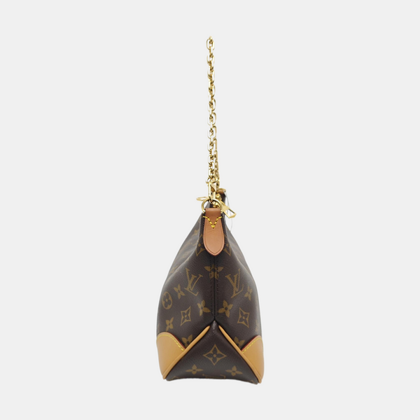 BOULOGNE Monogram Coated Canvas Brown