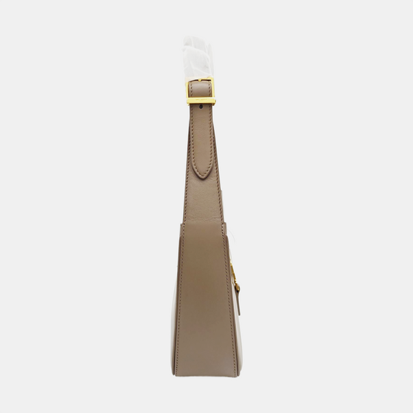 LE 5 À 7 Small Calfskin Brown