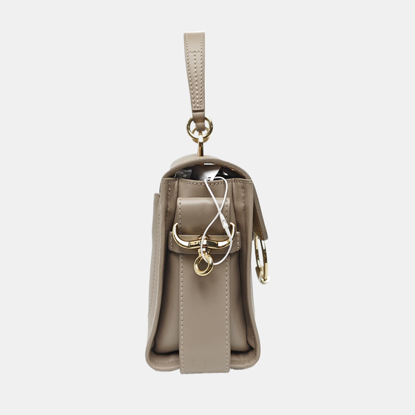 Tess Mini Calfskin Gray