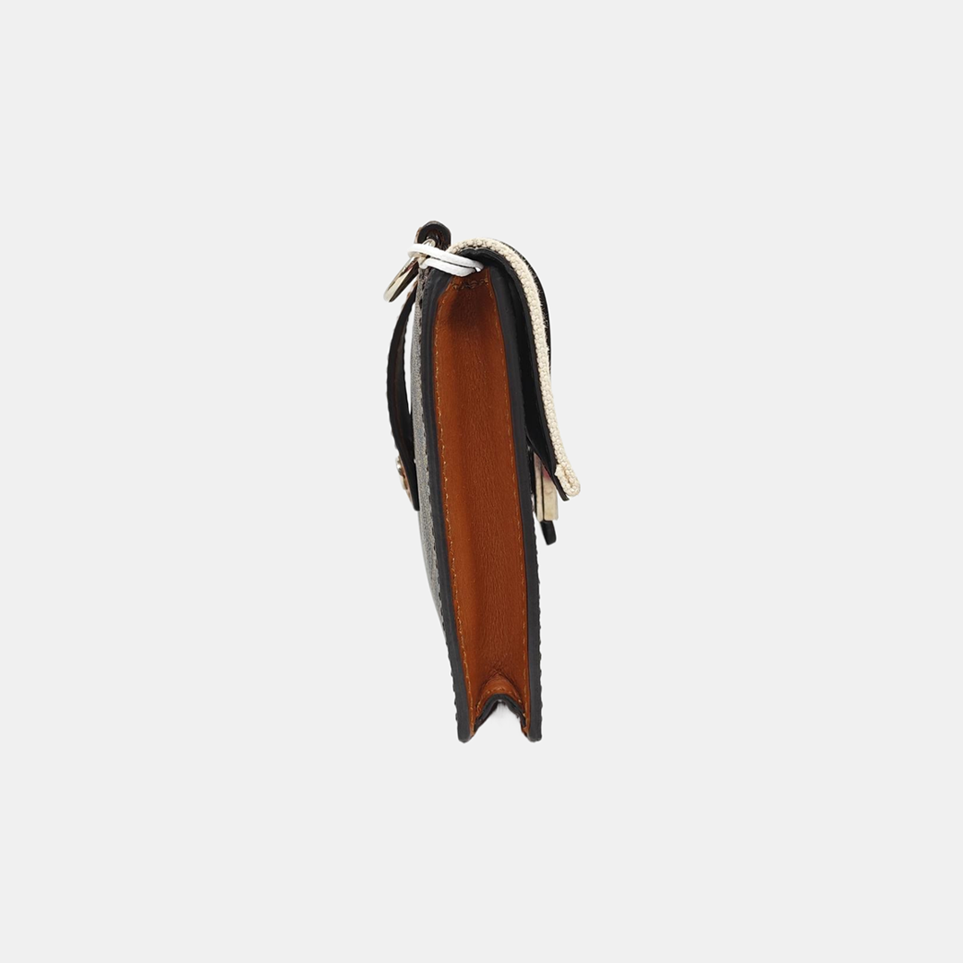 Baguette Mini Canvas Brown