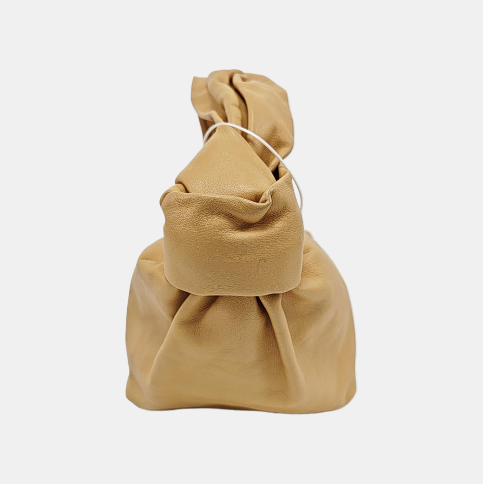 Jodie Piel de Becerro Beige