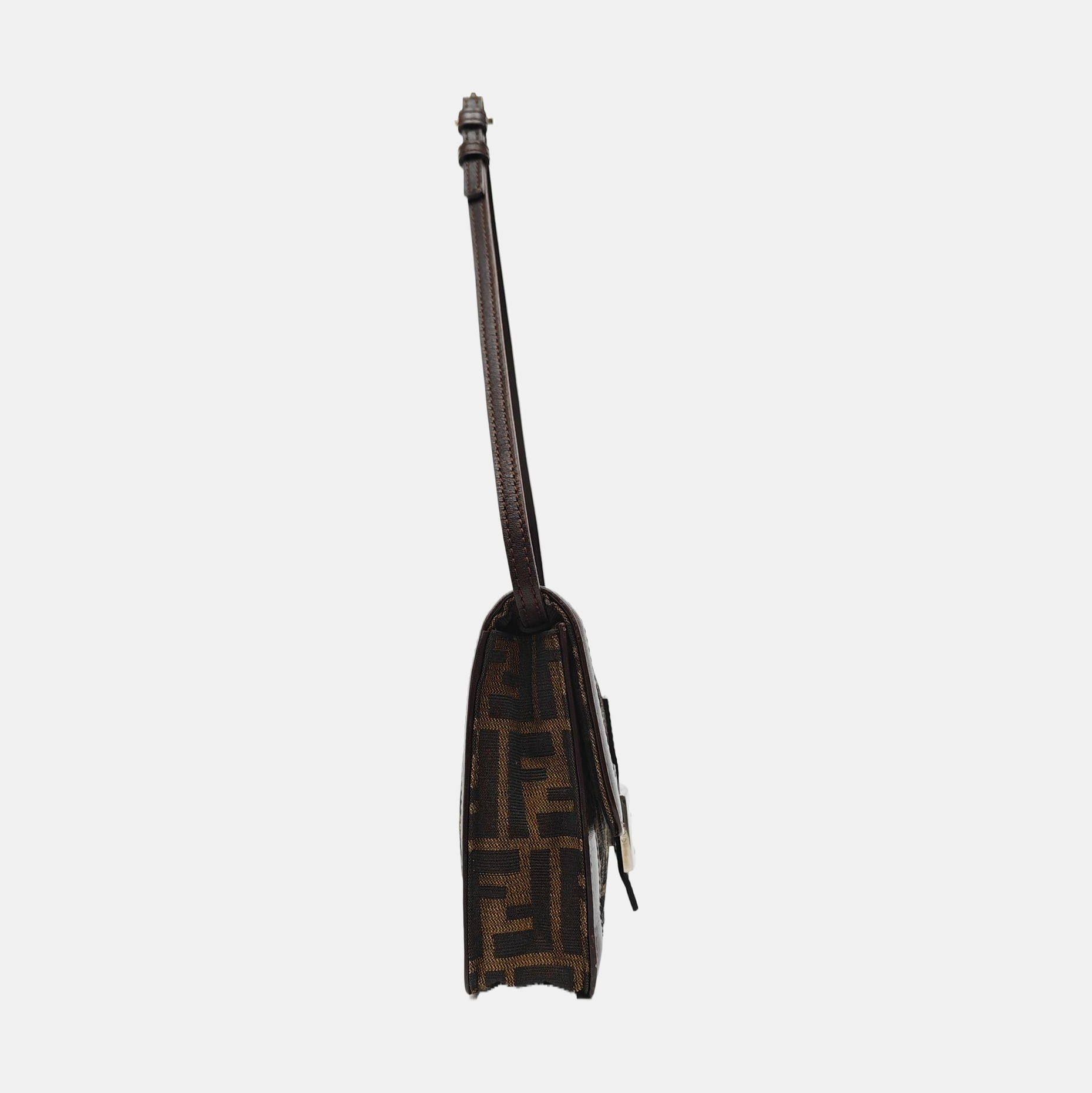 Canvas Shoulder Bag Brown