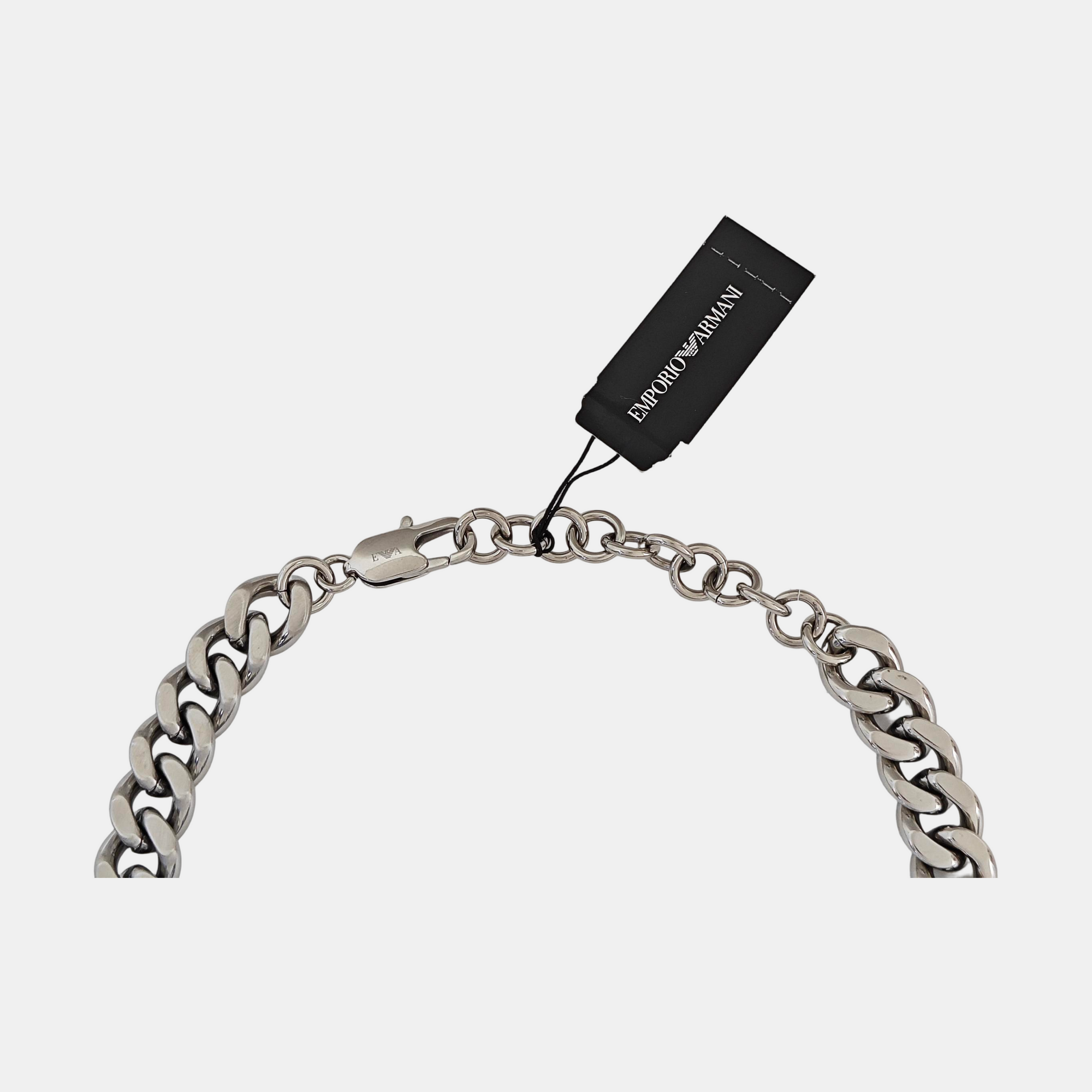 Stainless Steel Silver Necklace