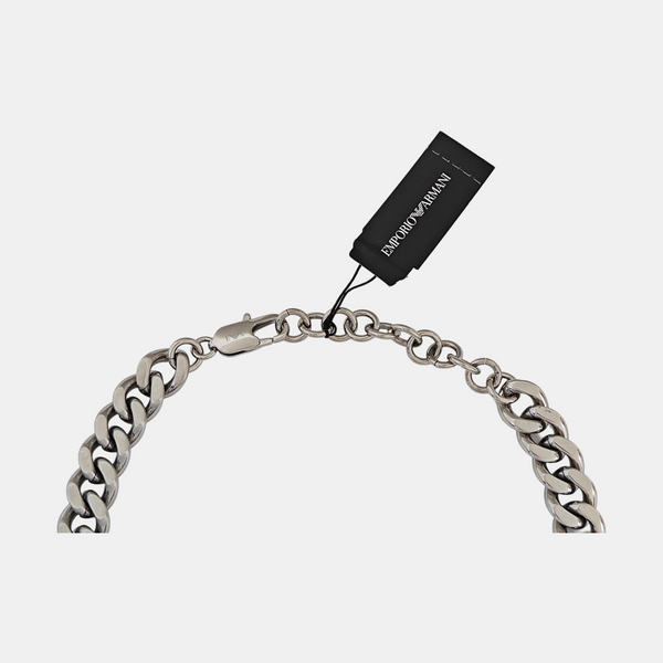 Stainless Steel Silver Necklace