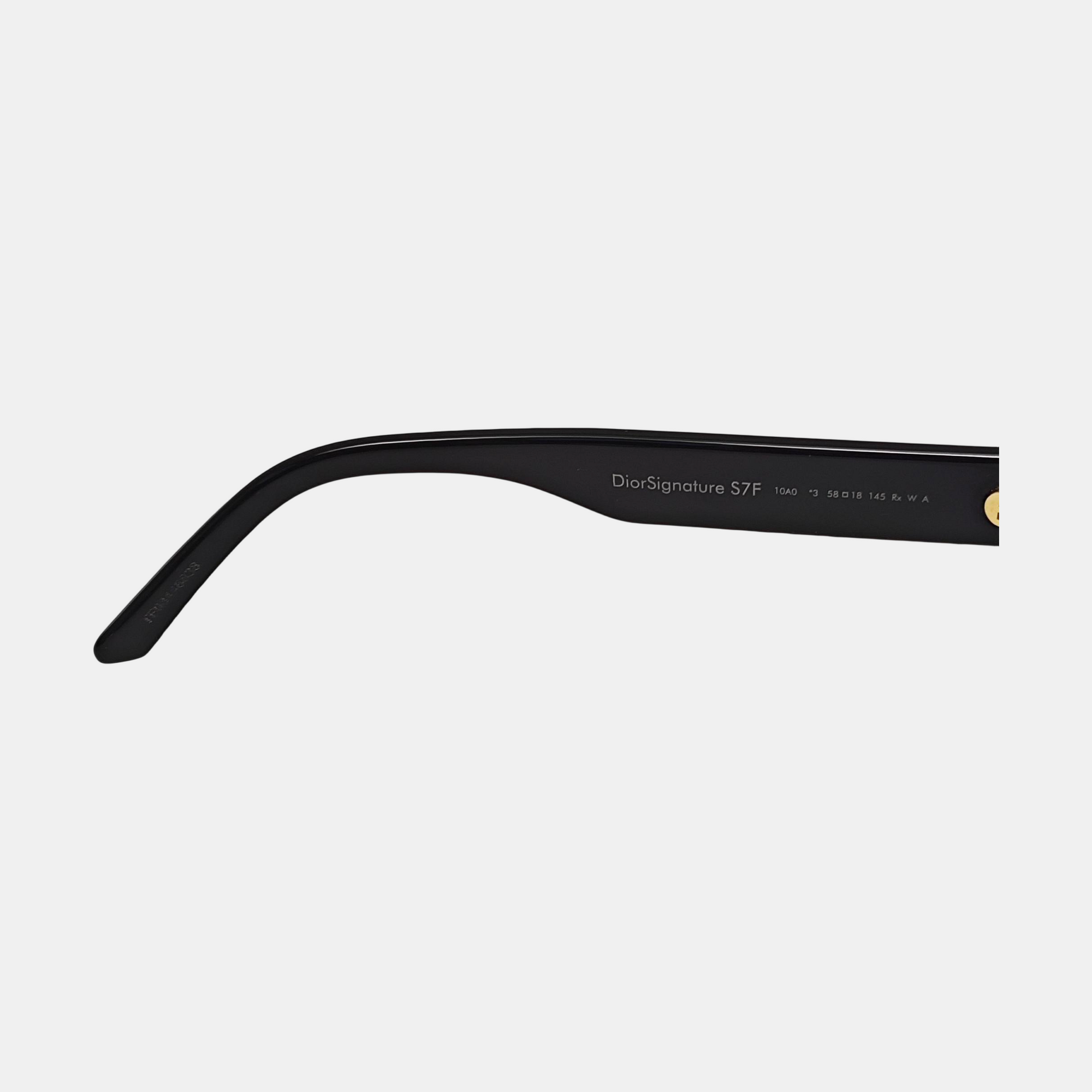 Synthetic Sunglasses Black