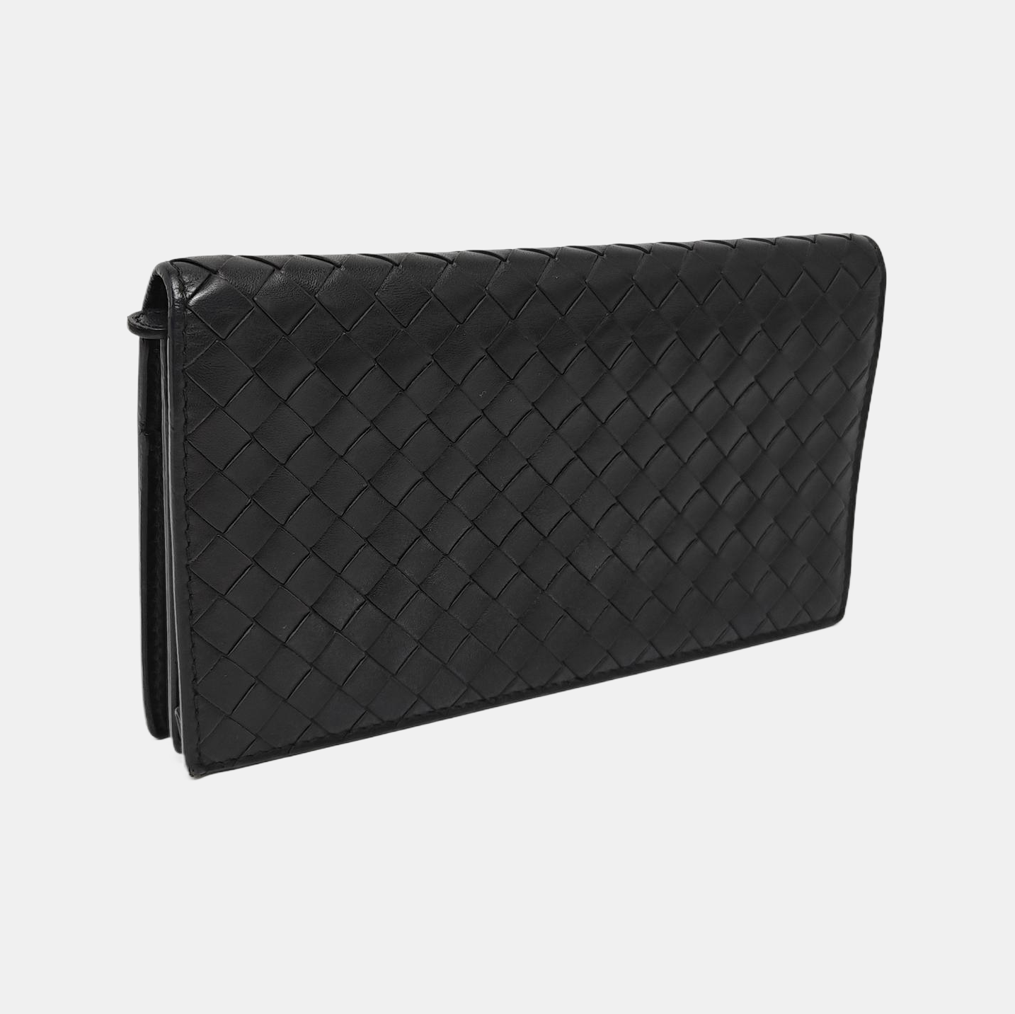 Calfskin Clutch Black