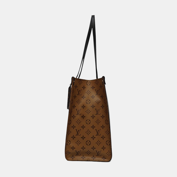 ONTHEGO Monogram Coated Canvas Brown