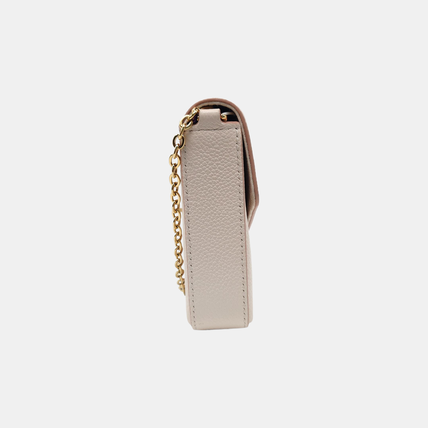 FÉLICIE Monogram Calfskin Beige