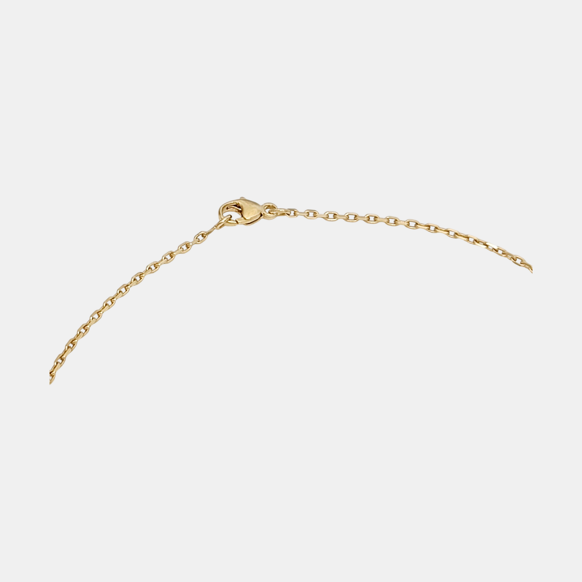 Amulette Maroquinier Metal Gold Necklace