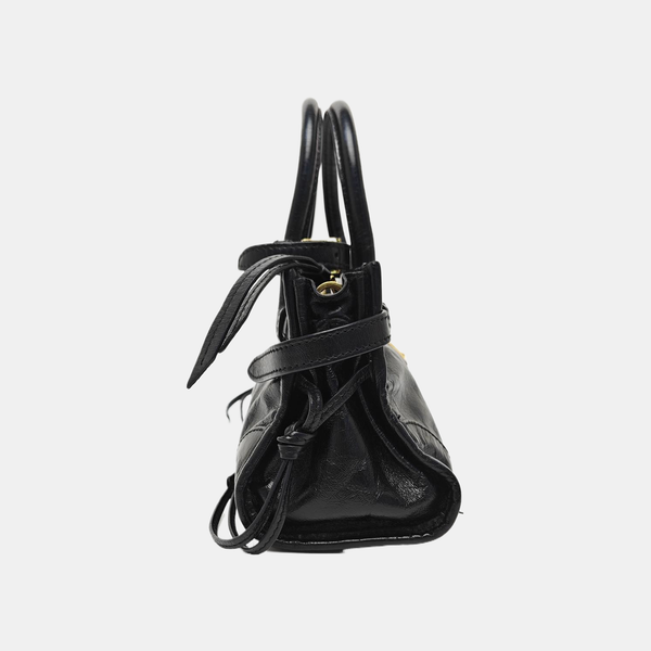 Bonnie Small Calfskin Black