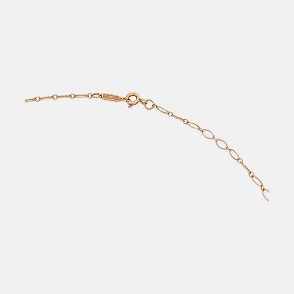 Tiffany Keys 18k Rose Gold Necklace