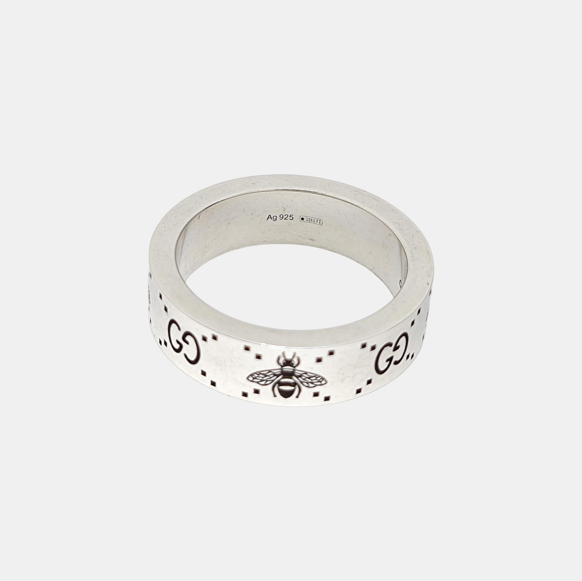 Ghost 925 Sterling Silver Ring HK 17