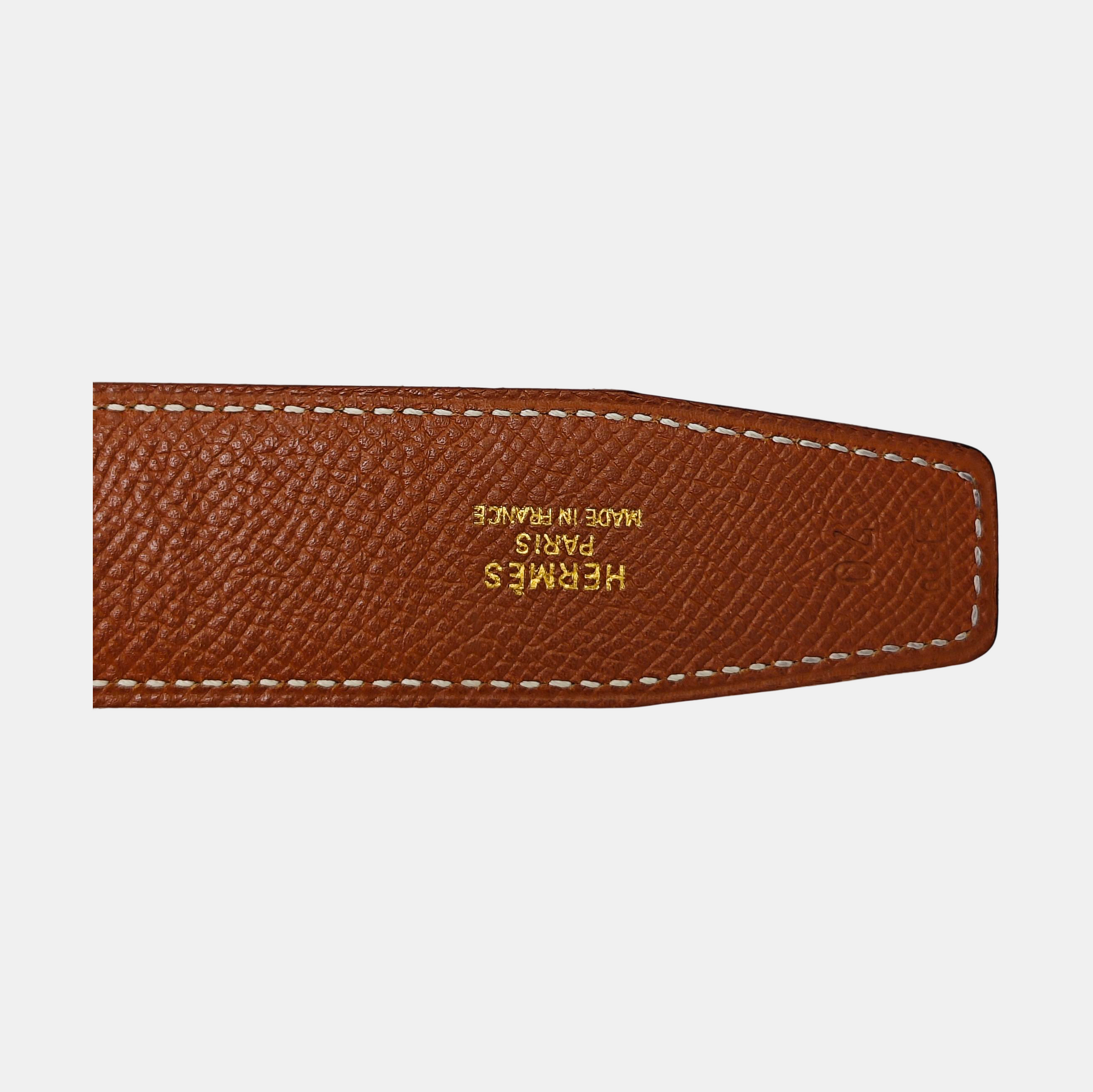 Leather Belt Brown
