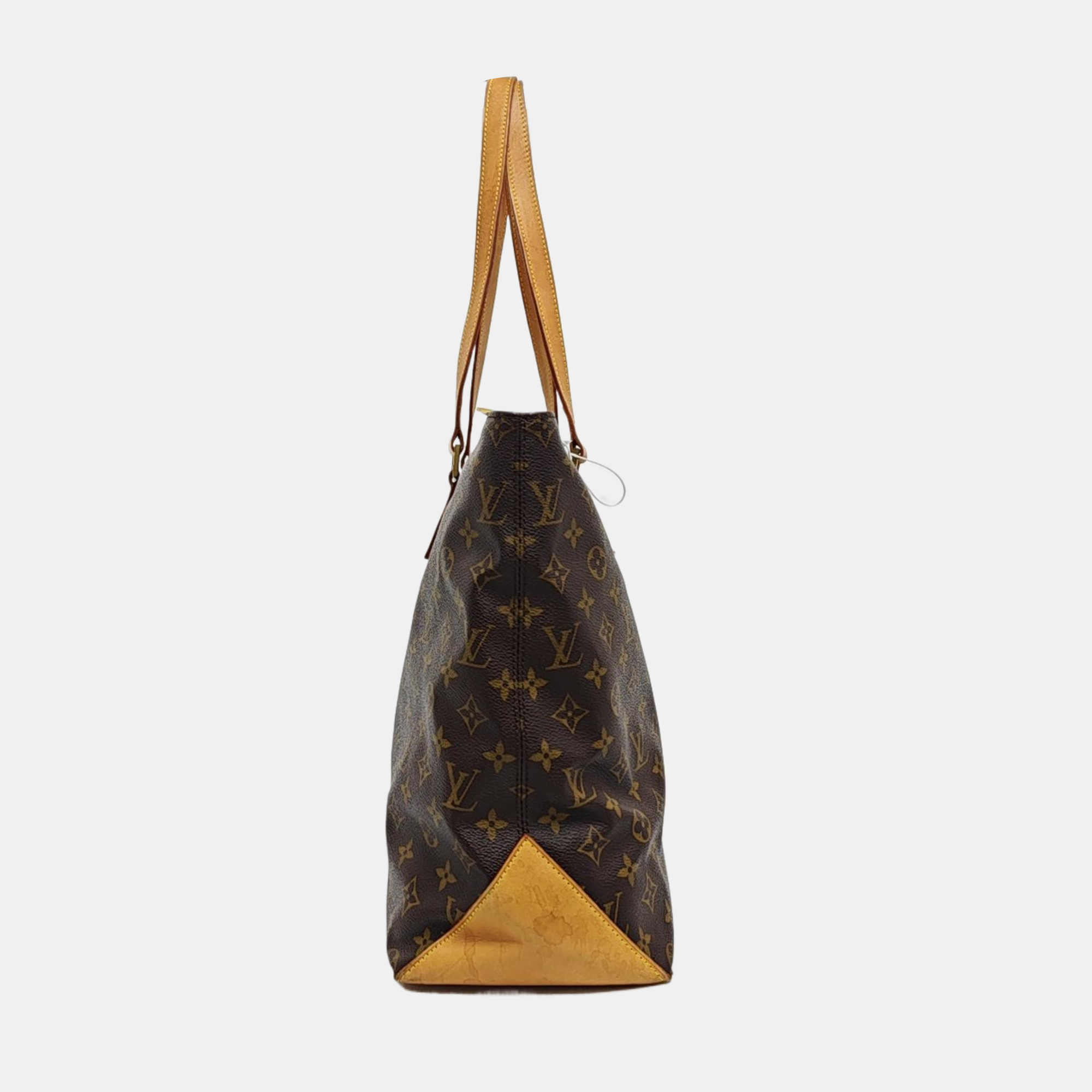 PIANO Monogram Coated Canvas Brown