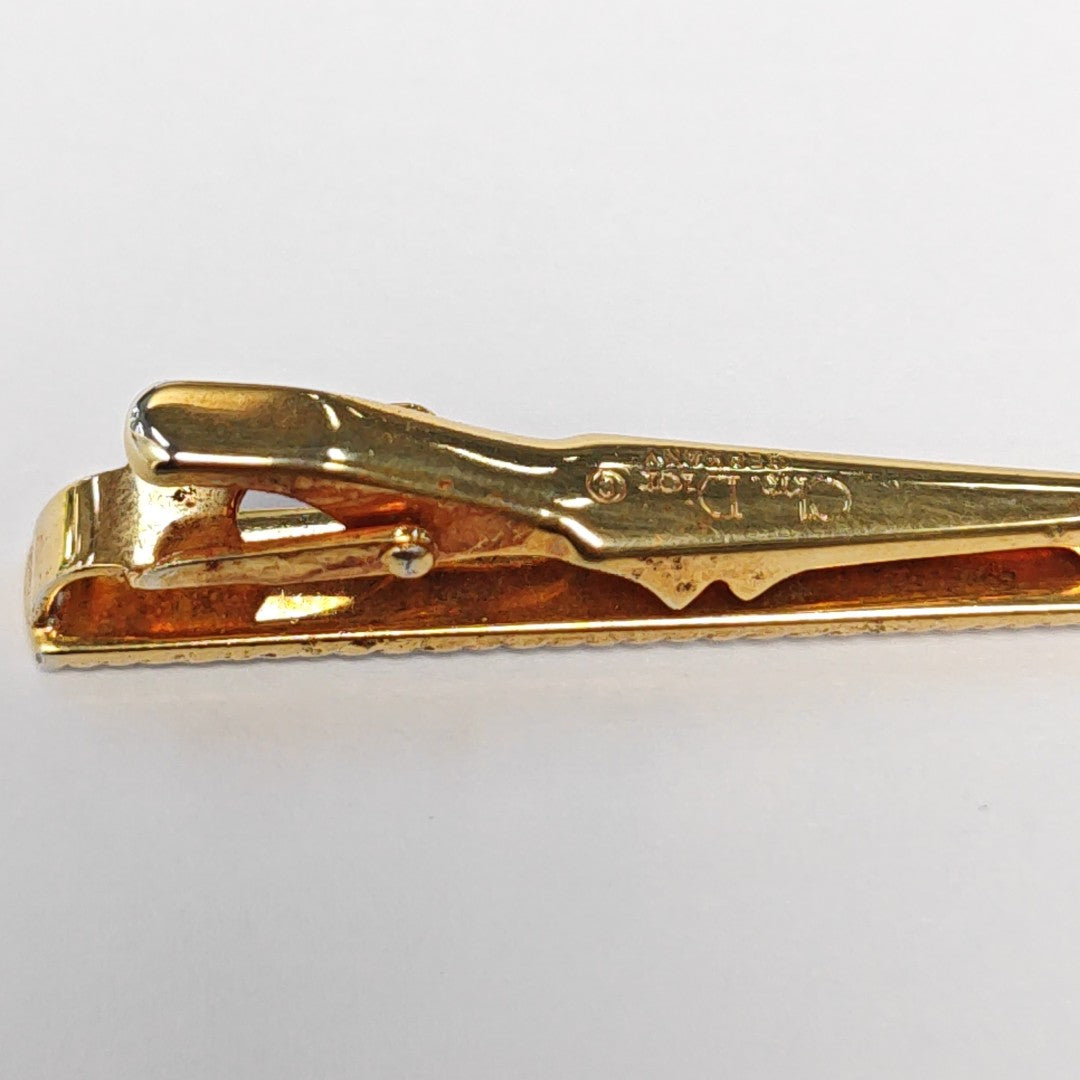 Metal Tie Clip Gold