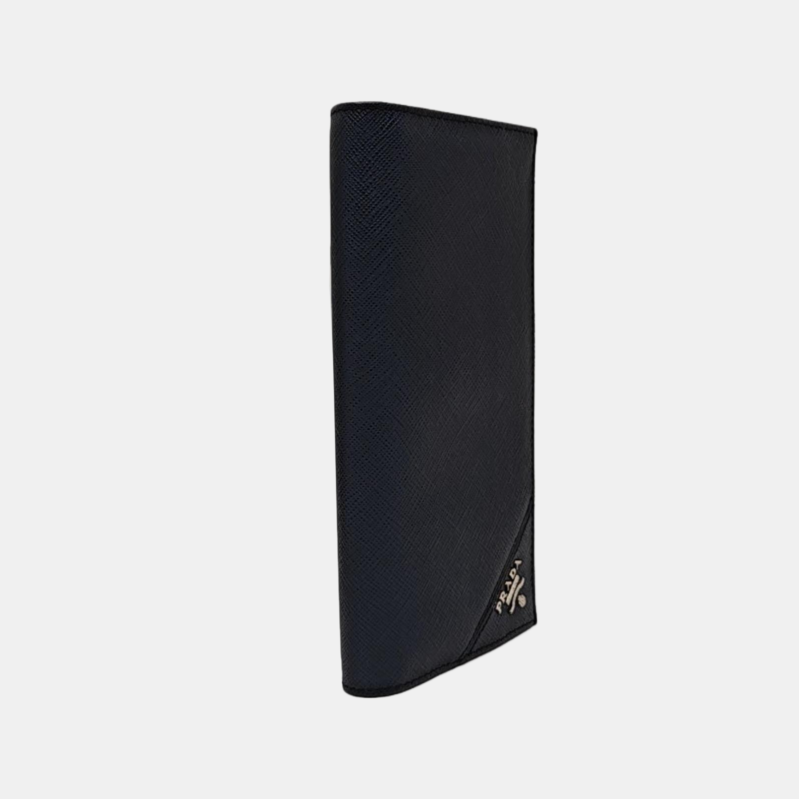 Saffiano Calfskin Wallet Blue