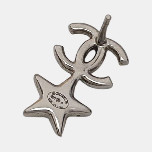 Metal Silver Stud Earrings