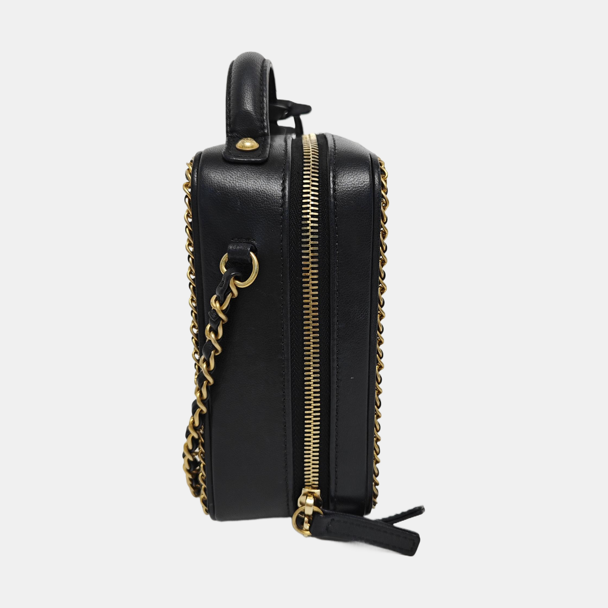 FILIGREE Quilted Lambskin Black