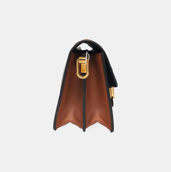 DAUPHINE Mini Coated Canvas Brown