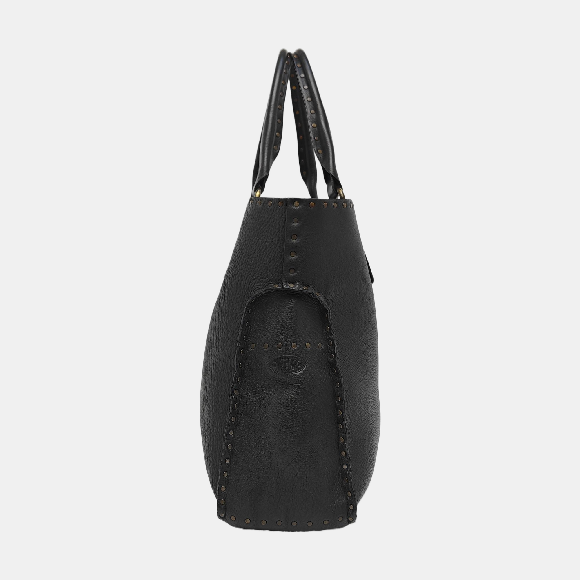 BOOGIE Calfskin Black