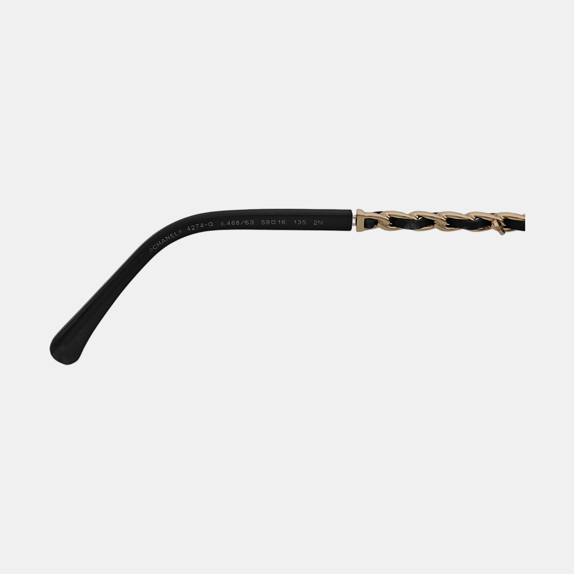 Metal Sunglasses Green