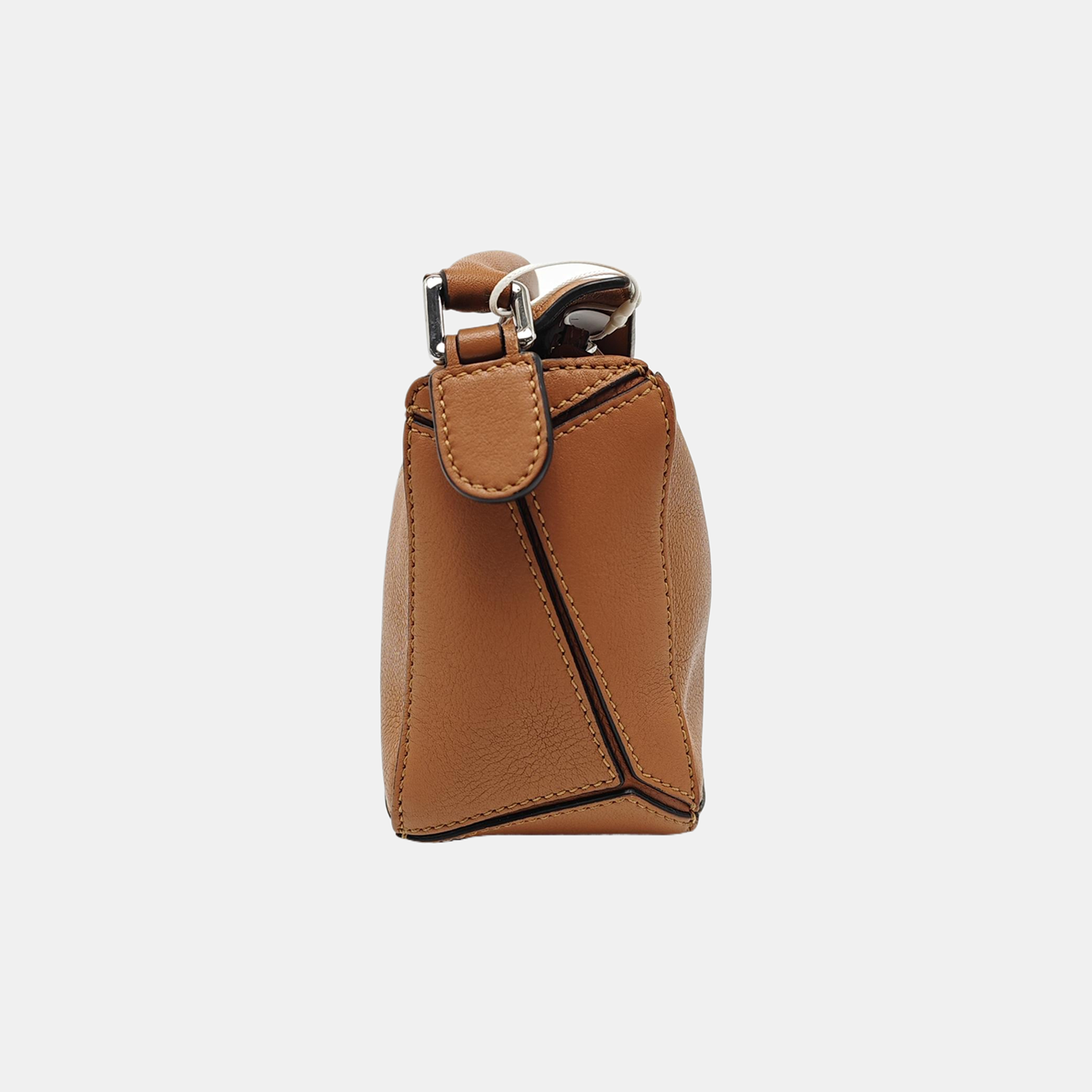 Puzzle Mini Calfskin Brown