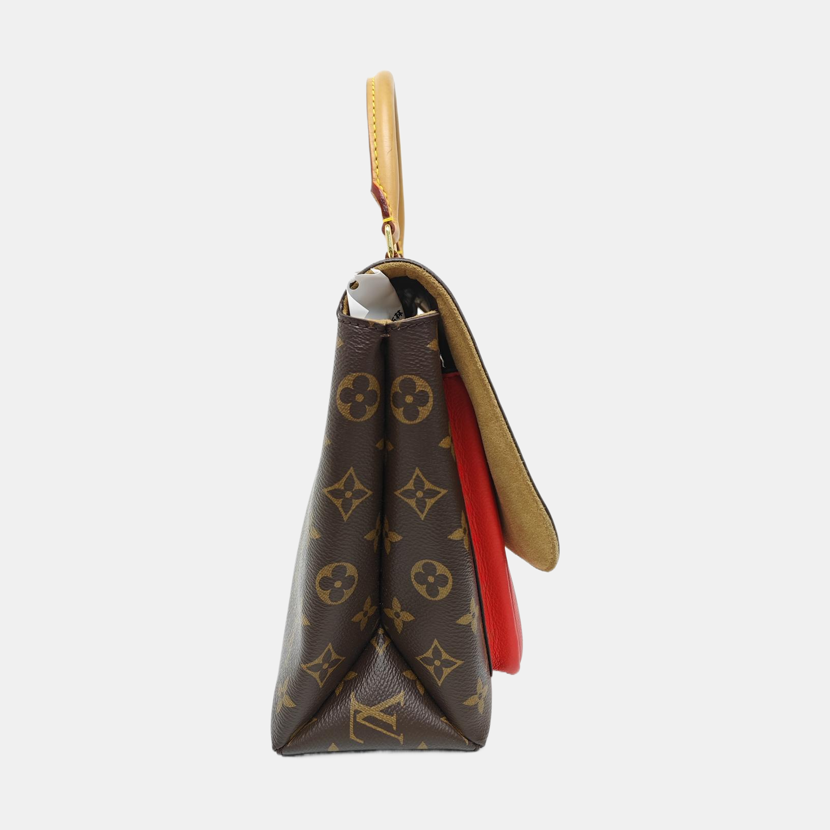 MARIGNAN Monogram Coated Canvas Brown