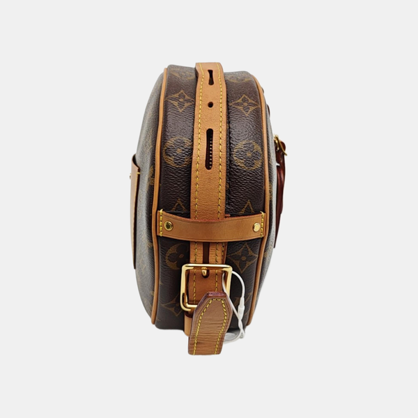 BOITE CHAPEAU MM Monogram Coated Canvas Brown