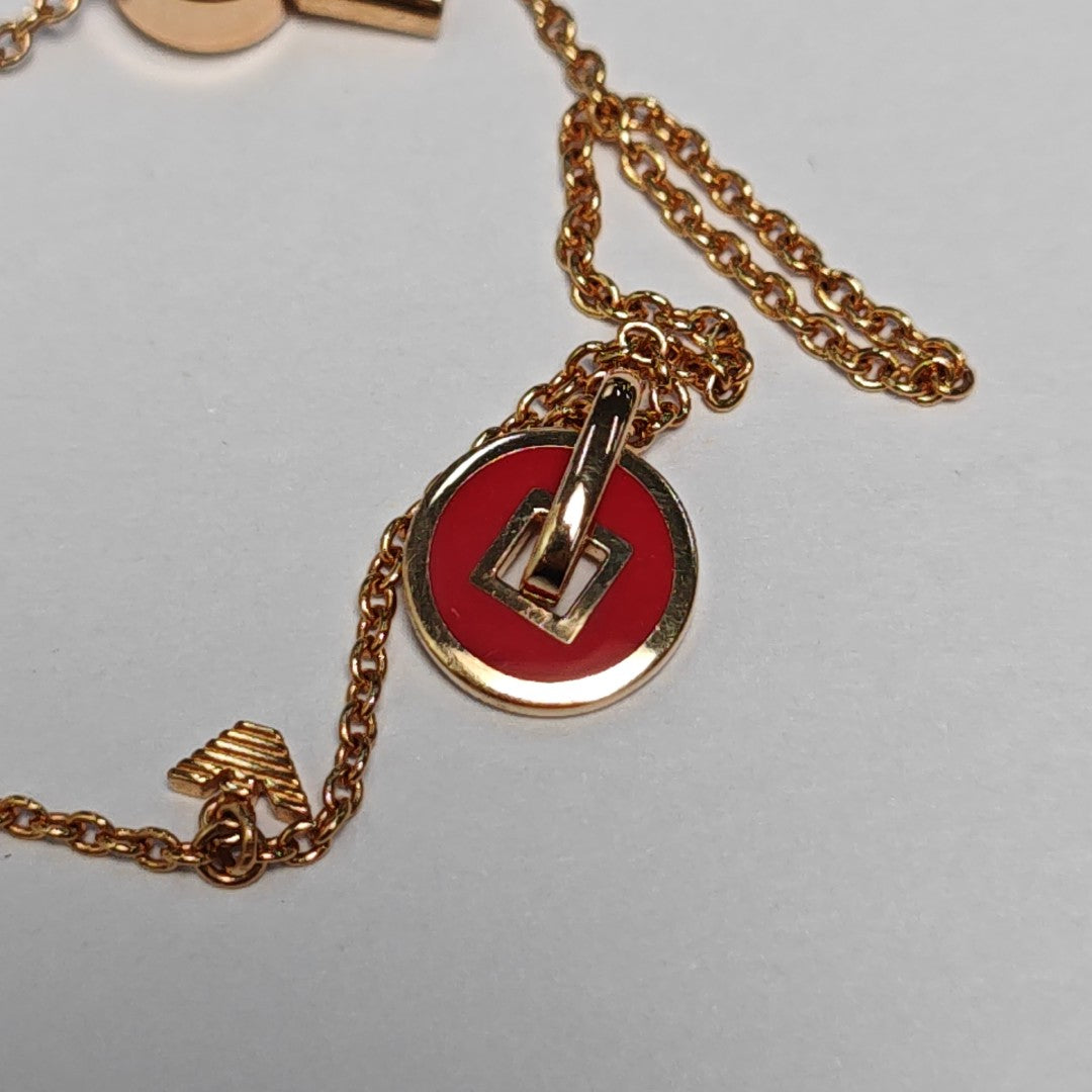 925 Sterling Silver Gold Bracelet