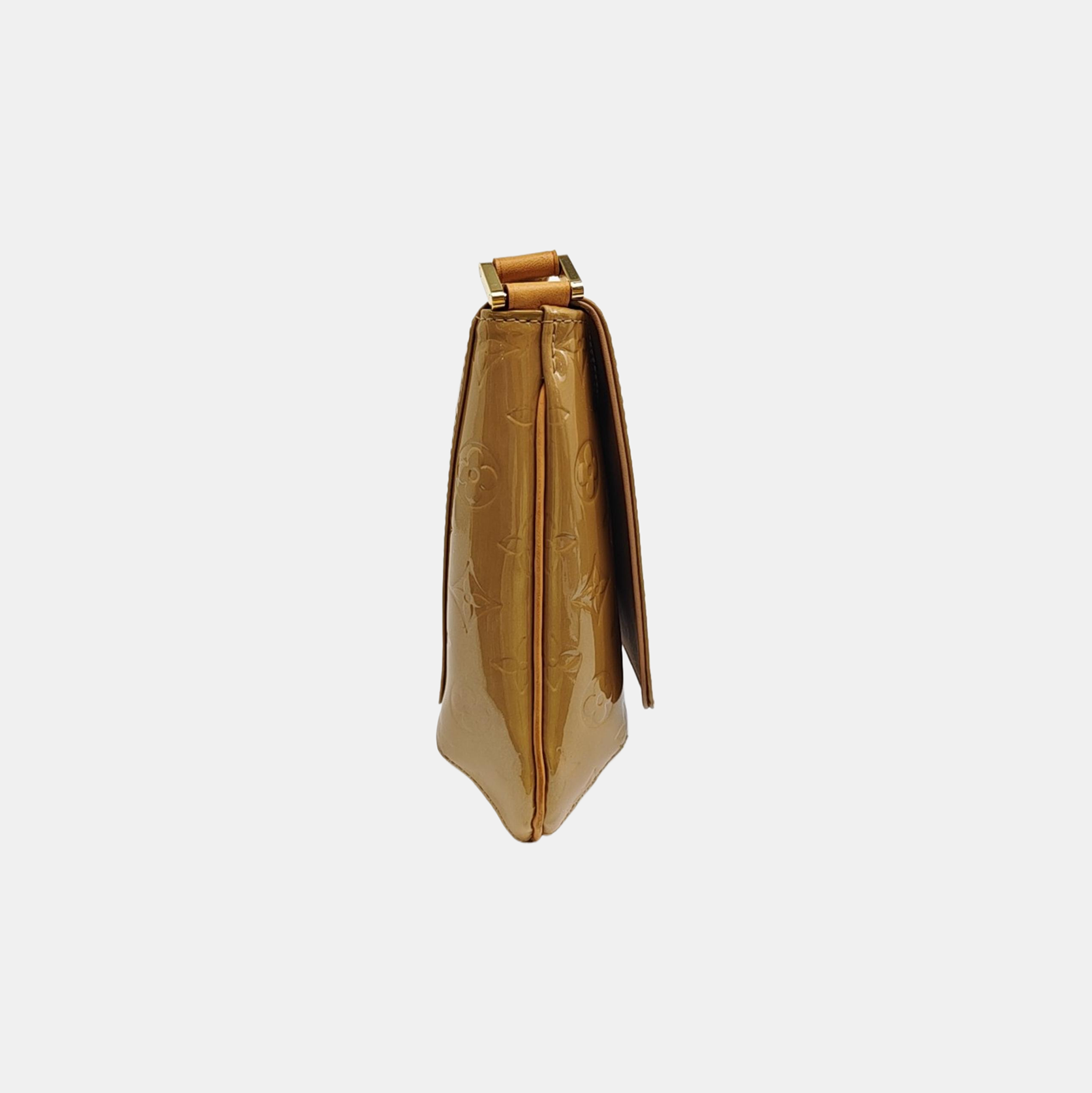 THOMPSON STREET Monogram Calfskin Yellow