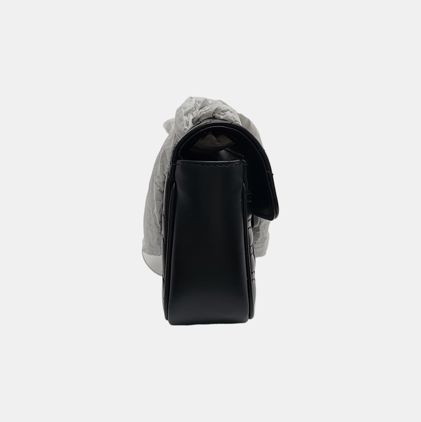 GG Marmont Small Quilted Calfskin Black